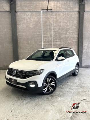 VOLKSWAGEN T-CROSS 1.0 200 TSI TOTAL FLEX AUTOMÁTICO VOLKSWAGEN T-CROSS 1.0 200 TSI TOTAL FLEX AUTOMÁTICO